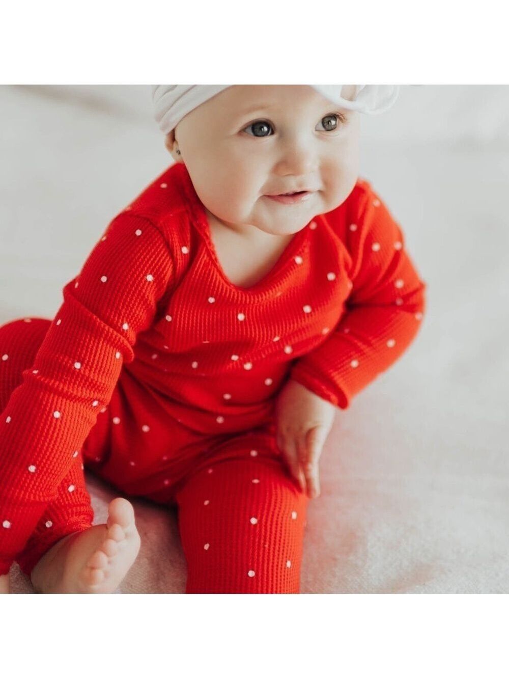 Rachel Parcell polka dot pajama set